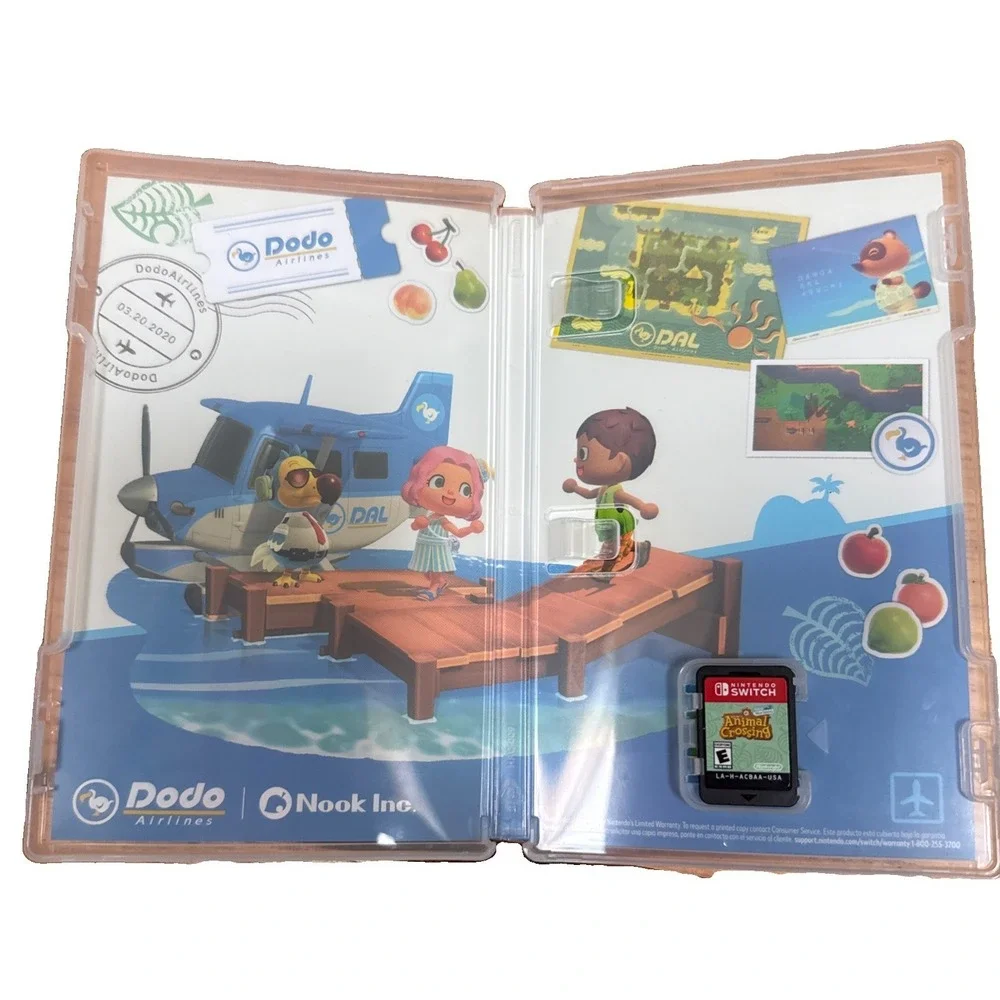 Nintendo Switch Game Animal Crossing EUC